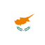 иконка Cyprus, Кипр, флаг Кипра,