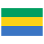иконки Gabon, Габон, флаг Габона,