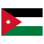 иконка Jordan, Иордания, флаг Иордании,