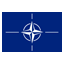 иконка NATO, НАТО, флаг НАТО,