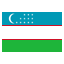 иконки Uzbekistan, Узбекистан,