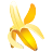 иконки Banana, банан,