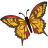 иконки Butterfly, бабочка,