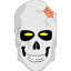 иконка skull, череп, halloween, хэллоуин, хеллоуин,