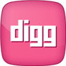 иконки Digg,