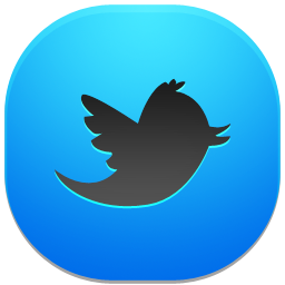 иконки  twitter, твиттер, bird, птица, птичка,