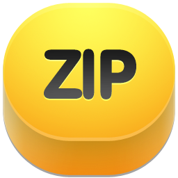 иконки ZIP, архив,