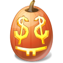 иконки EasyMoney, деньги, halloween, хэллоуин,