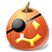 иконка Pirate, пират, тыква, halloween, хэллоуин,