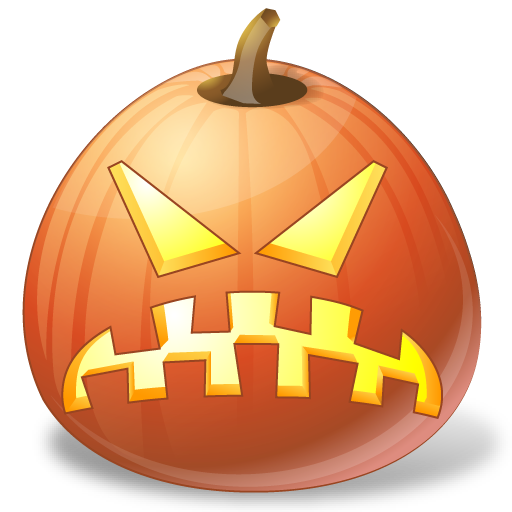 иконка Angry, злой, тыква, halloween, хэллоуин,