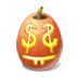 иконка EasyMoney, деньги, halloween, хэллоуин,