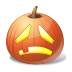 иконка Sad, грустно, грустный, тыква, halloween, хэллоуин,