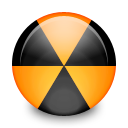 иконка gnomebaker, зона радиации, радиация,