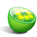 иконки LimeWire, лайм, фрукт,