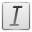 иконка format text italic, курсив, форматирование, форматирование текста,