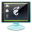 иконки display capplet, монитор, monitor,