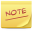 иконка Sticky Notes, записки, записка, липкие заметки, заметка,