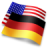 иконки config language, язык, языковые настройки, флаг, флаги, германия, США,