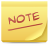 иконки Sticky Notes, записки, записка, липкие заметки, заметка,