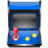 иконка games emulator, игровой автомат,