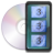 иконка totem, видео, диск,