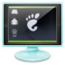 иконка display capplet, монитор, monitor,