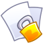 иконка lock, file, файл, защищенный файл,