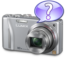иконки Panasonic Lumix ZS8, фотоаппарат,