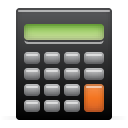 иконка калькулятор, calculator,