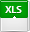 иконка XLS, Excel, эксель,