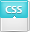 иконки File, CSS, Stylesheet, стили, файл,