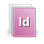 иконки Adobe, InDesign,