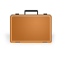 иконка briefcase, портфель, кейс,