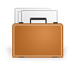 иконки Briefcase, files, портфель, кейс,