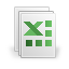иконки File, Excel,
