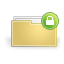 иконки Folder, protected, защищенная папка,