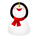иконки smiling, snowman, снеговик, новый год,