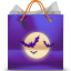 иконка bag, сумка, бумажный пакет, покупки, halloween, хеллоуин, хэллоуин,