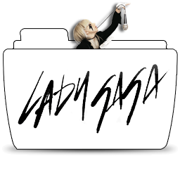 иконка LadyGaga, Lady Gaga, леди гага, folder, папка,