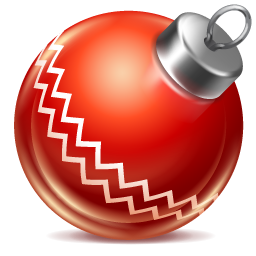 иконка ball red, новый год, игрушка, шарик,