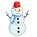 иконки snowman, снеговик, новый год,