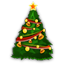 иконки Christmas Tree, рождественская елка, елка, новый год,