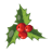иконка Christmas Mistletoe, новый год, рождество,