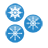 иконка Christmas Snow Flakes, снежинки,