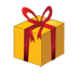 иконки Christmas Gift Box, подарок, gift,