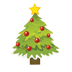 иконка Christmas Tree, рождественская елка, елка, новый год,