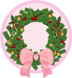 иконки Christmas Wreath, рождественский венок, новогодний венок,