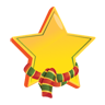 иконки Christmas Star, рождественская звезда, новогодняя звезда,
