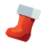 иконка Christmas Stockings, рождественский чулок, новогодний чулок,