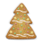иконка christmas cookie, christmas, рождественское печенье, новогоднее печенье, елка, елочка, новый год, рождество,